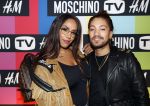 Amsterdam 5 november 2018
Presentatie samenwerking H&M en Moschino in escape. Glennis Grace kwam met haar nieuwe vriend