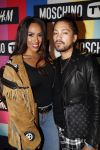 Amsterdam 5 november 2018
Presentatie samenwerking H&M en Moschino in escape. Glennis Grace kwam met haar nieuwe vriend