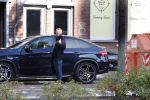 Amsterdam 17 oktober 2018
Gordon voor zijn nieuwe restaurant in Amsterdam zuid.