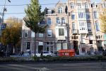 Amsterdam 8 november 2018
Verbouwing nieuwe restaurant Gordon , the burger Room. Het zit naast blushing Amsterdam.