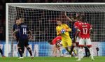 Eindhoven, 3 Oktober 2018 2e wedstrijd CL Seizoen 2018-2019
PSV-Internazionale Milan, eindstand 1-2
Handanovic