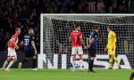 Eindhoven, 3 Oktober 2018 2e wedstrijd CL Seizoen 2018-2019
PSV-Internazionale Milan, eindstand 1-2
Handanovic