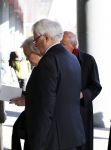 Amsterdam 27 oktober 2018
Herdenkingsdienst voor Wim Kok in het Concertgebouw van Amsterdam. Hanja Maij-Weggen met man Peter