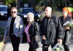 Leusden 4 en 5 oktober 2018
Herdenkingsdienst en crematie van Koos Alberts in crematorium Leusden. hanny Veerkamp met man