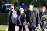 Leusden 4 en 5 oktober 2018
Herdenkingsdienst en crematie van Koos Alberts in crematorium Leusden. hanny Veerkamp met man