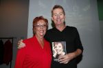 Amsterdam 18 oktober 2018
Boekpresentatie Carry tefsen in het Compagnie theater. Hans Cornelisse