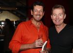 Amsterdam 18 oktober 2018
Boekpresentatie Carry tefsen in het Compagnie theater. Hans Cornelisse met partner en schoondochter Carry