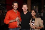 Amsterdam 18 oktober 2018
Boekpresentatie Carry tefsen in het Compagnie theater. Hans Cornelisse met partner en schoondochter Carry