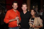 Amsterdam 18 oktober 2018
Boekpresentatie Carry tefsen in het Compagnie theater. Hans Cornelisse met partner en schoondochter Carry
