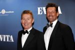 Amsterdam 22 augustus 2018
Premiere Evita in carre. hans Cornelisse met partner