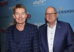 Amsterdam 28 oktober 2018
Premiere Expeditei eiland in theater de meervaart. hans Cornelisse met Ruud..