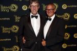 Amsterdam 11 oktober 2018
Uitreiking televizierring in AFAS LIVE.
Beau v Erven Dorens in de grote winnaar. Hans Schiffers met partner