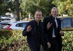 Woudenberg 8 oktober 2018
Herdenkingsdienst Anneke Gronloh in crematorium Woudenberg. hans v Barneveld met partner