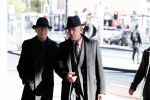 Amsterdam 27 oktober 2018
Herdenkingsdienst voor Wim Kok in het Concertgebouw van Amsterdam. Hans v manen met partner