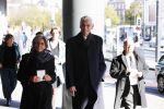 Amsterdam 27 oktober 2018
Herdenkingsdienst voor Wim Kok in het Concertgebouw van Amsterdam. Hans van den Broek en partner Josee van Schendel