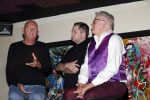 Amsterdam 1 november 2018
Boekpresentatie Frank Waals op Rembrandtplein.  Aanwezig oa Harrie Klooster Barry Stevens Inge Ipenburg en Mariska v Kolck