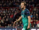 Eindhoven, 24 Oktober 2018 PSV-Tottemham Hotspur.
Duel in de voorronde Champions League, eindstand 2-2.
Harry Kane