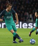Eindhoven, 24 Oktober 2018 PSV-Tottemham Hotspur.
Duel in de voorronde Champions League, eindstand 2-2.
Harry Kane