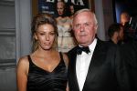 Amsterdam 22 augustus 2018
Premiere Evita in carre. Harry Mens kwam met Jolanda v Remundt