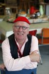Amsterdam 7 oktober 2018
Harry Slinger bij de zondagsschilders.