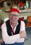 Amsterdam 7 oktober 2018
Harry Slinger bij de zondagsschilders.