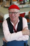 Amsterdam 7 oktober 2018
Harry Slinger bij de zondagsschilders.