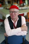 Amsterdam 7 oktober 2018
Harry Slinger bij de zondagsschilders.