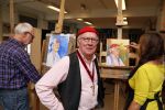Amsterdam 7 oktober 2018
Harry Slinger bij de zondagsschilders.