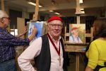 Amsterdam 7 oktober 2018
Harry Slinger bij de zondagsschilders.