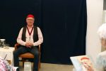 Amsterdam 7 oktober 2018
Harry Slinger bij de zondagsschilders.
