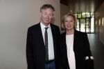 Woudenberg 8 oktober 2018
Herdenkingsdienst Anneke Gronloh in crematorium Woudenberg. Harry en Els v Hoof