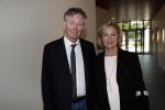 Woudenberg 8 oktober 2018
Herdenkingsdienst Anneke Gronloh in crematorium Woudenberg. Harry en Els v Hoof