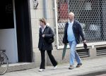 Amsterdam 24 oktober 2018
Haye v d Heijden met zijn vrouw in Amsterdam.