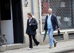 Amsterdam 24 oktober 2018
Haye v d Heijden met zijn vrouw in Amsterdam.