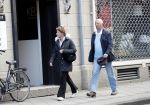 Amsterdam 24 oktober 2018
Haye v d Heijden met zijn vrouw in Amsterdam.