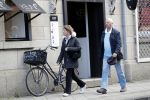 Amsterdam 24 oktober 2018
Haye v d Heijden met zijn vrouw in Amsterdam.