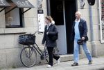 Amsterdam 24 oktober 2018
Haye v d Heijden met zijn vrouw in Amsterdam.