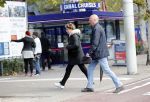 Amsterdam 24 oktober 2018
Haye v d Heijden met zijn vrouw in Amsterdam.