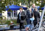 Amsterdam 24 oktober 2018
Haye v d Heijden met zijn vrouw in Amsterdam.