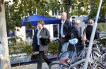 Amsterdam 24 oktober 2018
Haye v d Heijden met zijn vrouw in Amsterdam.