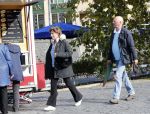 Amsterdam 24 oktober 2018
Haye v d Heijden met zijn vrouw in Amsterdam.