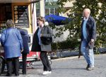 Amsterdam 24 oktober 2018
Haye v d Heijden met zijn vrouw in Amsterdam.