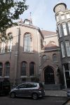 Amsterdam 3 november 2018
In deze kerk zit het kantoor van Hekwerk ( Youp van t Hek)
