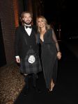 Muiden 10 november 2018
Daphne Deckers viert haar 50e verjaardag . Haar man Richard Krajicek en kinderen Emma en Alec zijn natuurlijk aanwezig. Heleen v Royen met Bart meeldijk