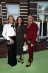 Amsterdam 4 oktober 2018
Gala ten bate van het Kluivert Dog rescue center op Curacao (patrick en Rosanna Kluivert) in het Pescana Hotel. Henriette en Estella Bergkamp en Nino Wilkes