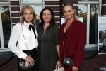 Amsterdam 4 oktober 2018
Gala ten bate van het Kluivert Dog rescue center op Curacao (patrick en Rosanna Kluivert) in het Pescana Hotel. Henriette en Estella Bergkamp en Nino Wilkes
