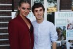 Amsterdam 4 oktober 2018
Gala ten bate van het Kluivert Dog rescue center op Curacao (patrick en Rosanna Kluivert) in het Pescana Hotel. Henriette en Estella Bergkamp en Nino Wilkes