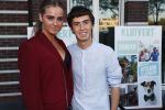 Amsterdam 4 oktober 2018
Gala ten bate van het Kluivert Dog rescue center op Curacao (patrick en Rosanna Kluivert) in het Pescana Hotel. Henriette en Estella Bergkamp en Nino Wilkes