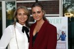 Amsterdam 4 oktober 2018
Gala ten bate van het Kluivert Dog rescue center op Curacao (patrick en Rosanna Kluivert) in het Pescana Hotel. Henriette en Estella Bergkamp en Nino Wilkes