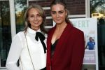 Amsterdam 4 oktober 2018
Gala ten bate van het Kluivert Dog rescue center op Curacao (patrick en Rosanna Kluivert) in het Pescana Hotel. Henriette en Estella Bergkamp en Nino Wilkes